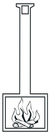 BODART & GONAY BODART & GONAY PHENIX 75 - Raccord foyer-cheminee dans conduit existant: - 1