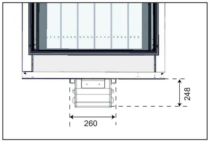 BODART & GONAY BODART & GONAY PHENIX 75 - Encombrement de la ventilation - 2