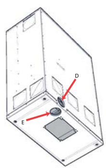 BODART & GONAY BODART & GONAY PHENIX 75 - Air de combustion - 1