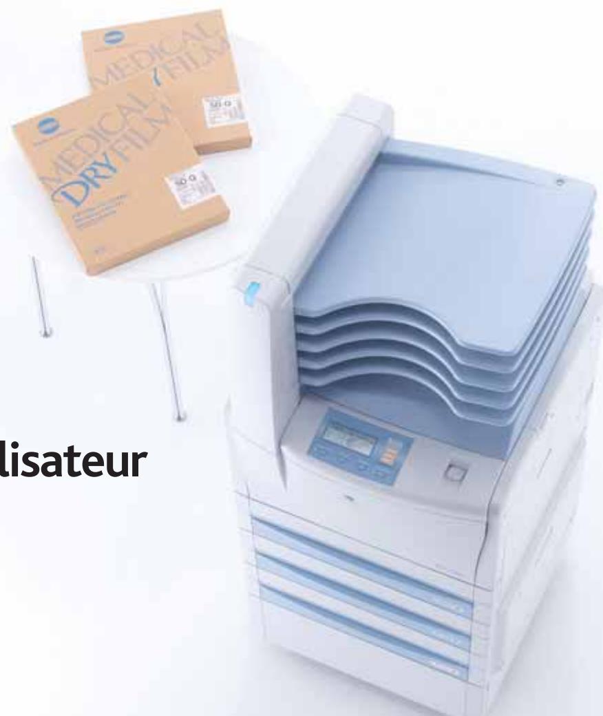 KONICA DRYPRO 873 - Conçu pour économiser 30 % d'énergie - 1