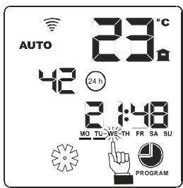 MCZ GEA - Début de la programmation : LUNDI - 1