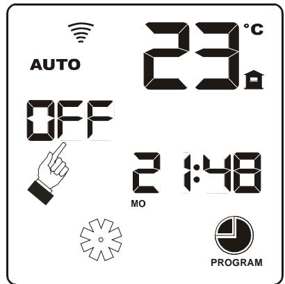 MCZ GEA - Désactivation du CHRONO. - 1
