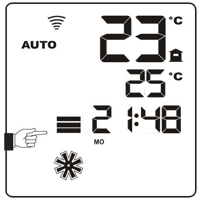 MCZ GEA - Exemple avec ventilation programme en AUTO : - 5