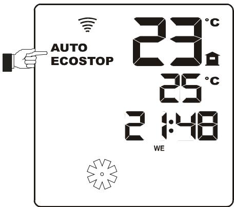 MCZ GEA - Exemple avec ventilation programme en AUTO : - 3