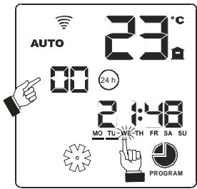 MCZ GEA - Début de la programmation : LUNDI - 2
