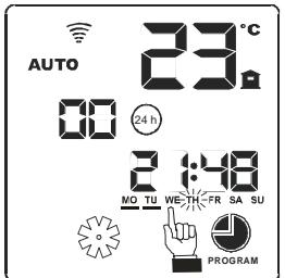 MCZ GEA - Début de la programmation : LUNDI - 3