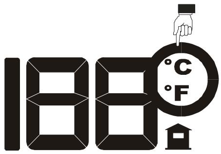 MCZ GEA - Configuration de l'unité de mesure de la température - 1