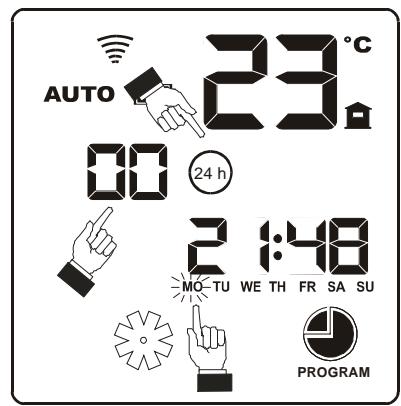 MCZ GEA - Configuration d'un programme personnalisé - 5