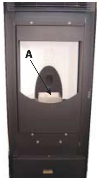 MCZ GEA - Chargement des pellets - 2