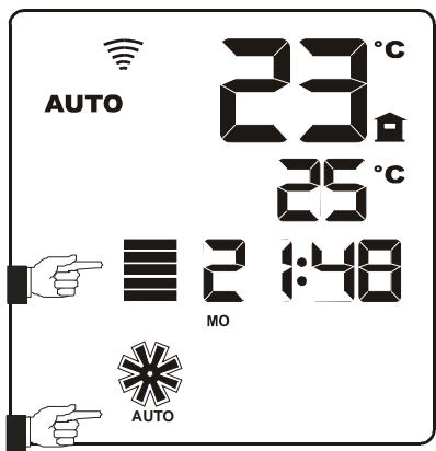MCZ GEA - Exemple avec ventilation programme en AUTO : - 6