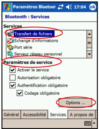 HP POCKET - Définition d'un dossier partagé - 1