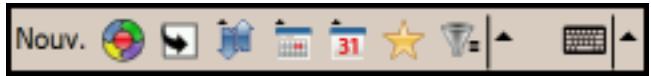 HP POCKET - Barre d'outils de pocket informant - 1