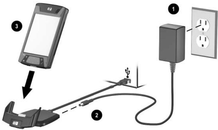 HP POCKET - Installation d'activesync - 3