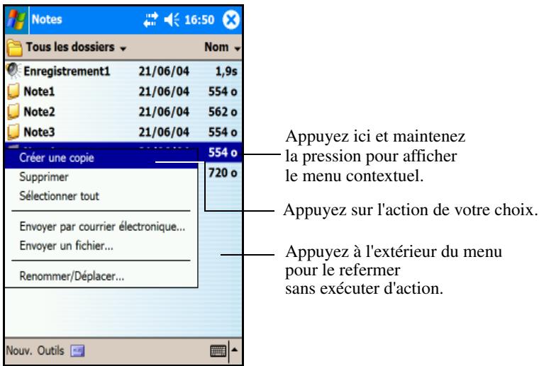 HP POCKET - Icônes d'état - 1