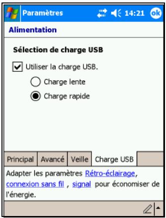 HP POCKET - Charge avec la station d'accueil HP et le câble USB - 1