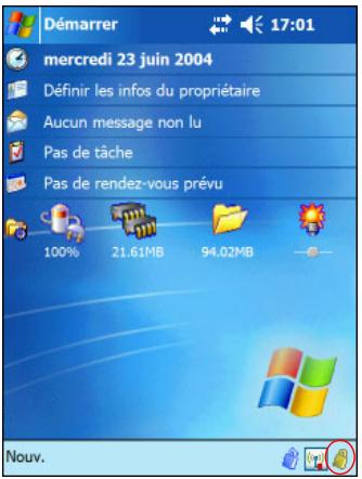 HP POCKET - Modification des paramètres de HP protecttools - 1