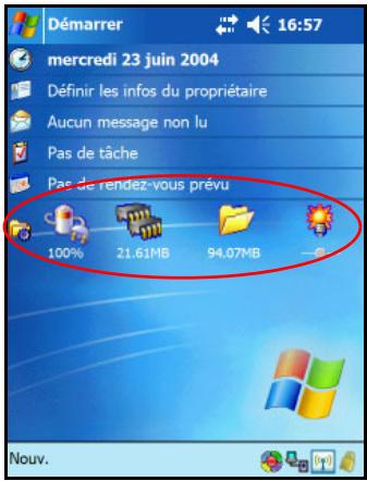 HP POCKET - Utilisation de todaypanel lite - 1