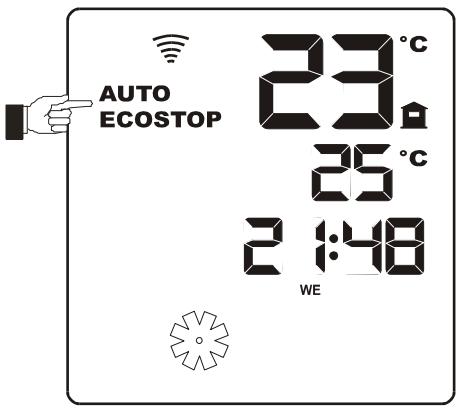 MCZ POWERTHERM - Exemple avec ventilation programme en AUTO : - 2