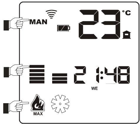 MCZ POWERTHERM - Manuel et automatique - 6