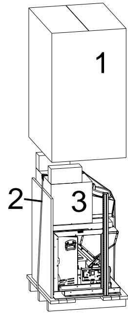 MCZ POWERTHERM - Montage monobloc sur BASE en maçonnerie - 1