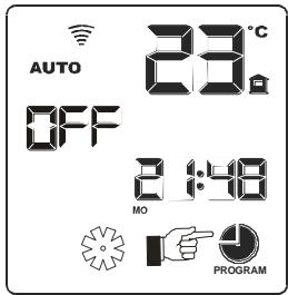 MCZ POWERTHERM - Début de la programmation : LUNDI - 1