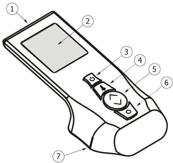 MCZ POWERTHERM - Caractéristiques générales de la télécommande LCD - 2