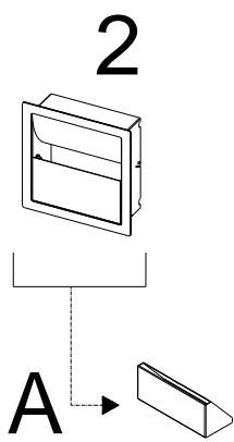 MCZ POWERTHERM - Bouches applicables au kit de ventilation forcée - 2