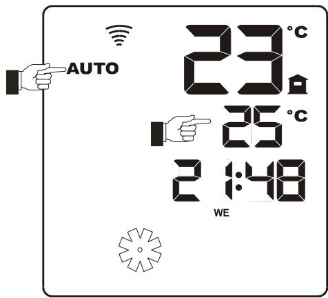 MCZ POWERTHERM - Mode automatique - 2