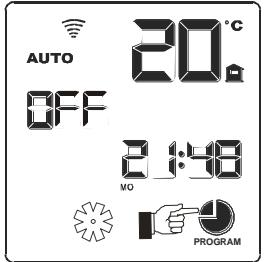 MCZ POWERTHERM - Configuration d'un programme hebdomadaire - 1