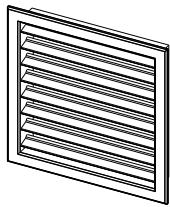 MCZ POWERTHERM - Composants du kit de ventilation forcée - 6