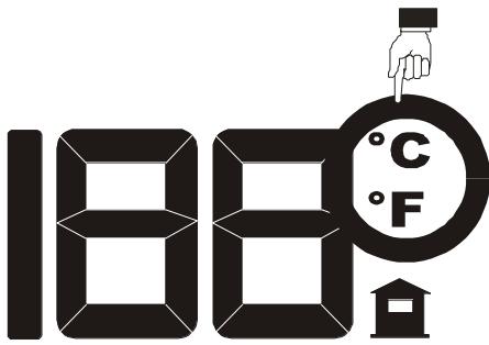 MCZ POWERTHERM - Configuration de l'unité de mesure de la température - 1