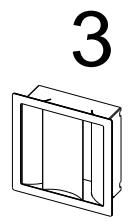 MCZ POWERTHERM - Bouches applicables au kit de ventilation forcée - 3