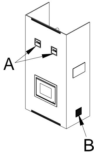 MCZ POWERTHERM - Exemple avec ventilation programme en AUTO : - 3