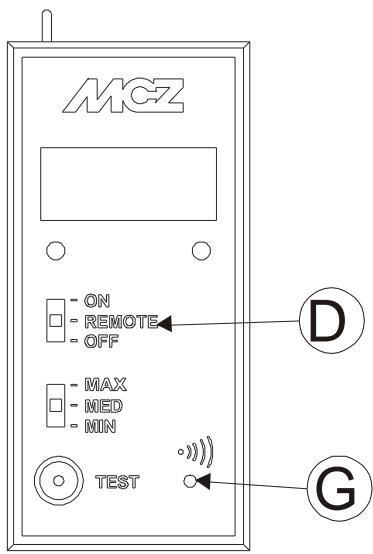 MCZ POWERTHERM - Synchronisation de la télécommande - 1