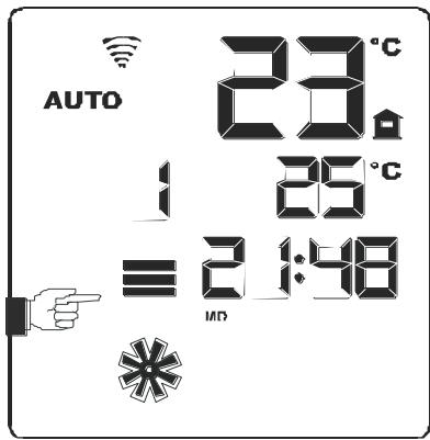 MCZ POWERTHERM - Exemple avec ventilation programme en AUTO : - 5