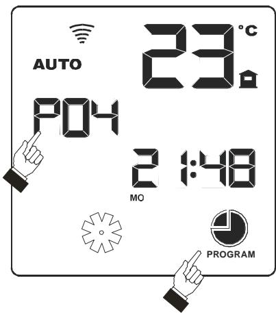MCZ POWERTHERM - Configuration d'un programme personnalise - 2
