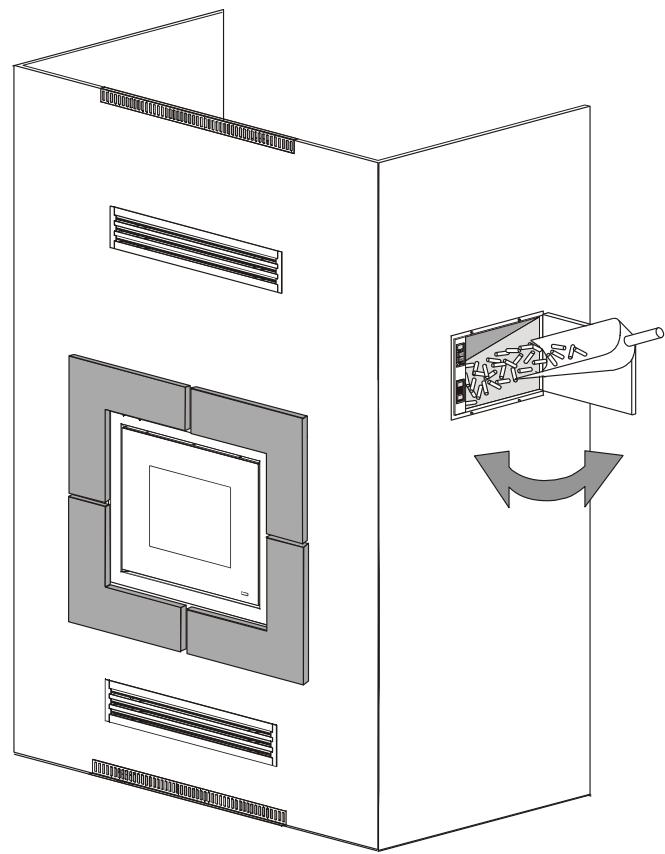 MCZ POWERTHERM - Chargement des pellets - 4