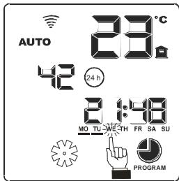 MCZ POWERTHERM - Début de la programmation : LUNDI - 6