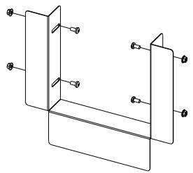 MCZ POWERTHERM - Composants du kit de ventilation forcée - 4