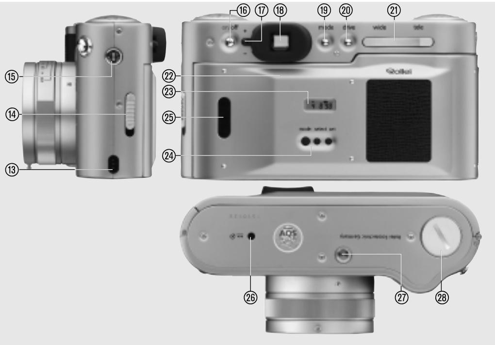 ROLLEI QZ35 - Manuel d'utilisation - 2