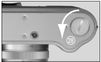 ROLLEI QZ35 - Affichages dans le viseur - 4