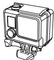 GOPRO HERO4 - Fixation de votre caméra aux supports - 6