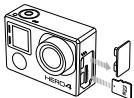 GOPRO HERO4 - Chargement de la batterie - 4