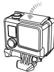 GOPRO HERO4 - Pour permettre la caméra dans le boîtier: - 3