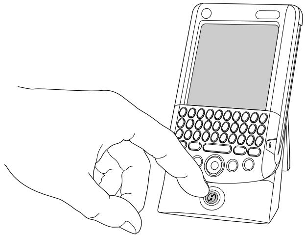 PALM TUNGSTEN C - Pour effectuer une opération hotSync locale sur macintosh : - 2