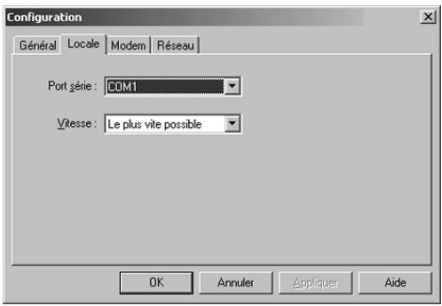 PALM TUNGSTEN C - Pour configurer hotsync manager pour les communications par infrarouge sur un ordinateur de bureau sous windows : - 1