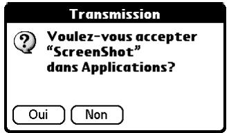 PALM TUNGSTEN C - Pour recevoir des données transmises par infrarouge : - 1