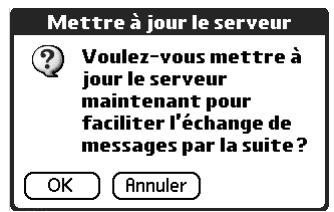 PALM TUNGSTEN C - Pour marquer des messages comme étant lus ou non lus : - 4
