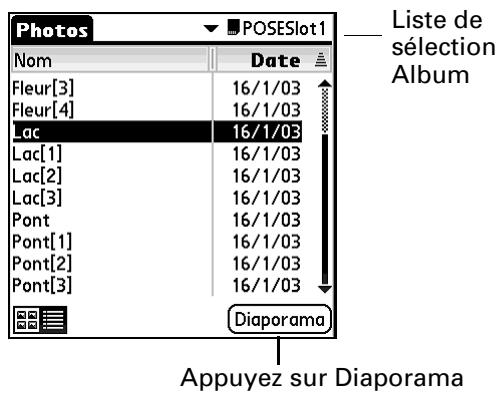 PALM TUNGSTEN C - Pour afficher un diaporama : - 2