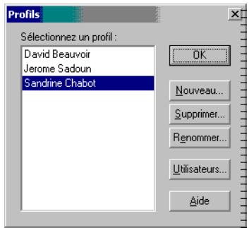 PALM TUNGSTEN C - Permettre à un niveau une base de données de messagerie existante afin de l'utiliser dans l'application versamail - 1